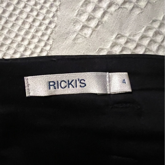Ricki’s Navy Blue Pencil Skirt - Picture 6 of 8